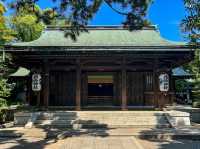 【東京都】 緑豊かな樹々に覆われた交通安全のご利益ある神社『鹿嶋神社』⛩️