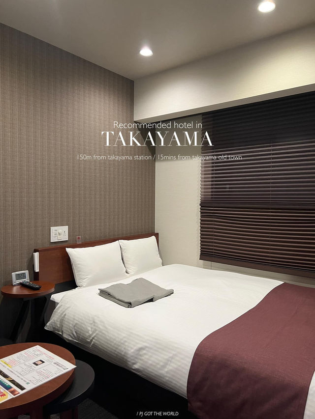 บอกต่อที่พัก #Takayama ที่ภูมิใจนำเสนอมากกกก