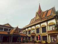 Golden Quietude — Wat Preah Prom Rath, Siem Reap