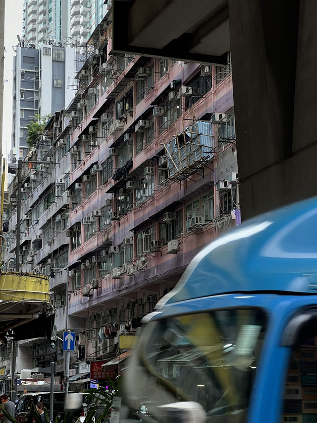Unique Experiences in HK - Architecture 