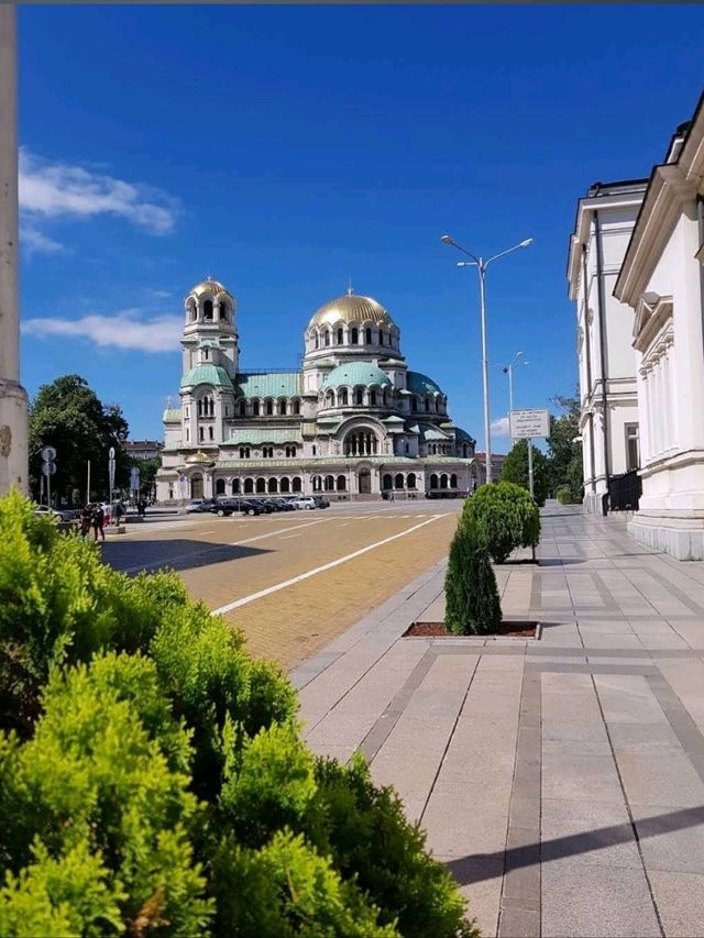 소피아 필수 방문! 알렉산더 네프스키 대성당 🕌