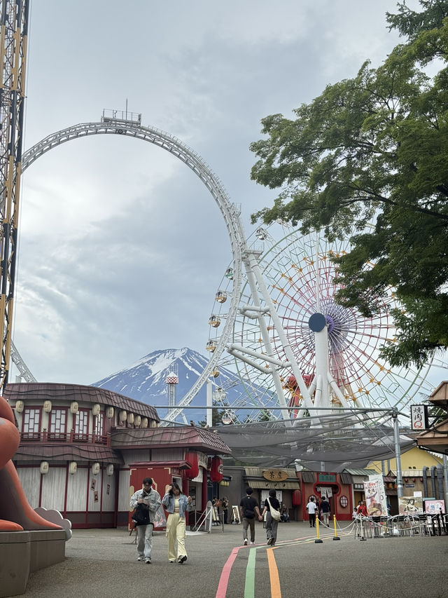 ขับรถเที่ยวฟูจิ ครั้งแรก 🇯🇵🗻