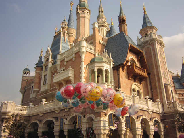 🏰✨ รีวิว Shanghai Disneyland 