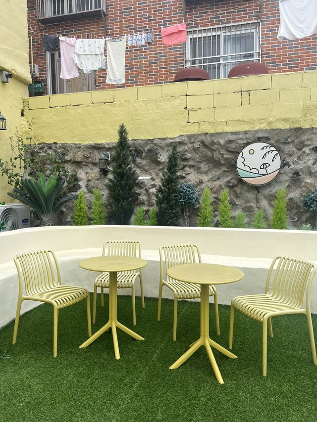 Huinnyeoul Culture Village - Main cafe
