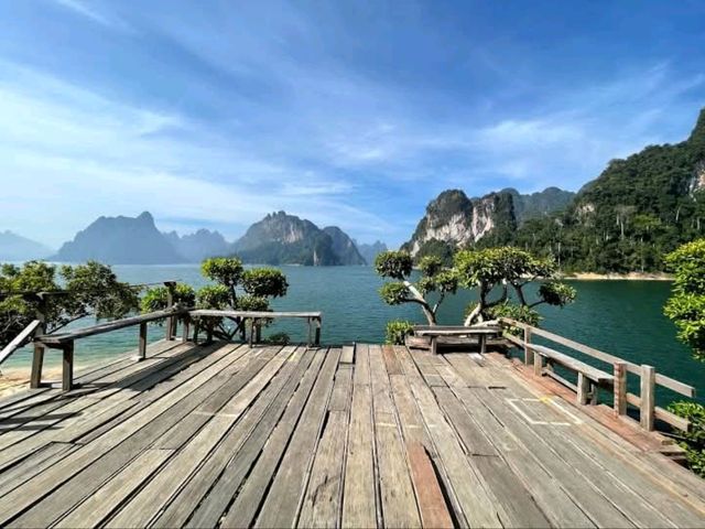 🛶 ควนคางคก เกาะลับกลางเขื่อนเชี่ยวหลาน 🌿