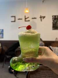 韓国/ソウル【麻谷ナル】日本風カフェ