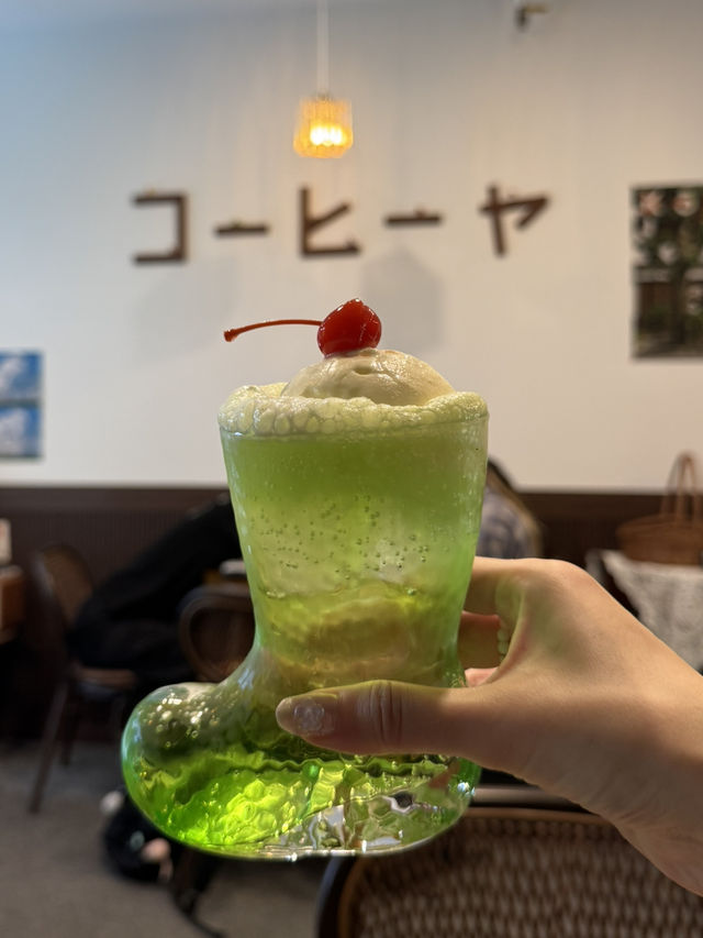 韓国/ソウル【麻谷ナル】日本風カフェ