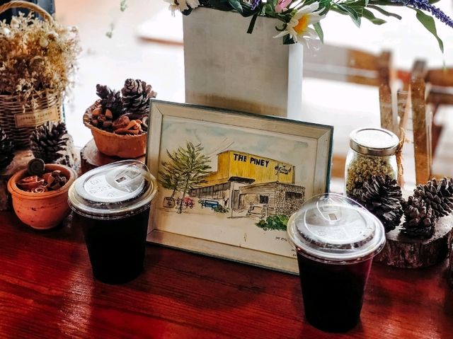 The Piney Bistro Cafe เขาค้อ 🍃☘️💚