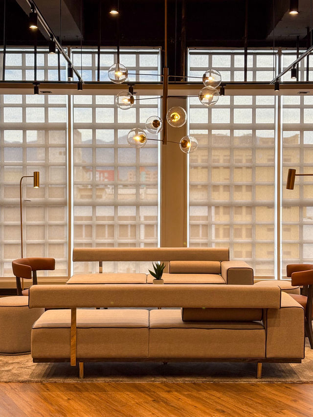 Modern & Nostalgic Vibes in AC Hotel by Marriott Ipoh