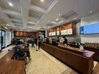 Starbucks with a Historic Twist at Shamian Park ☕🏛️