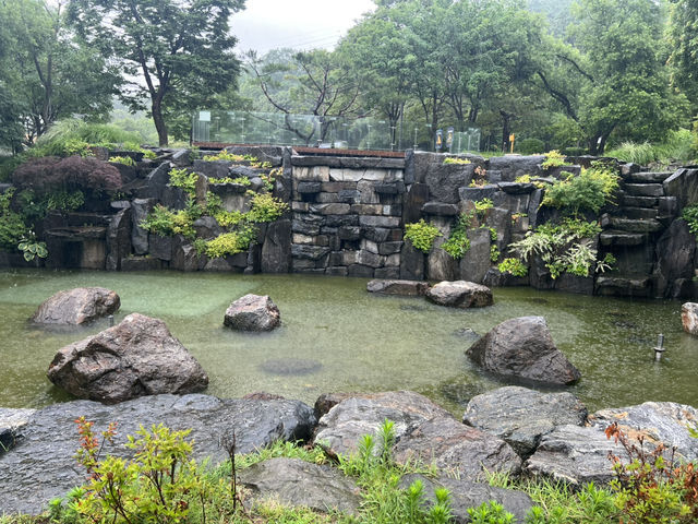 일자산 도시 자연공원
