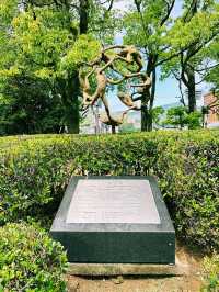 長崎平和公園 - 在廢墟之上祈求和平 🕊️