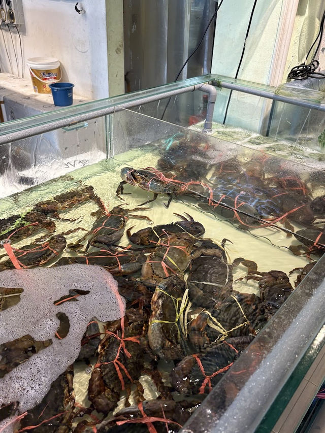 Desaru Seafood Corner, Fresh Flavors at Friendly Prices 