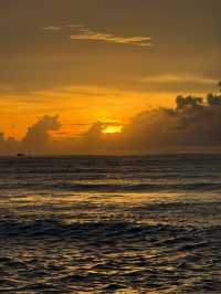 Beach Trip - Catching the Sunset at Ferringhi Bay 