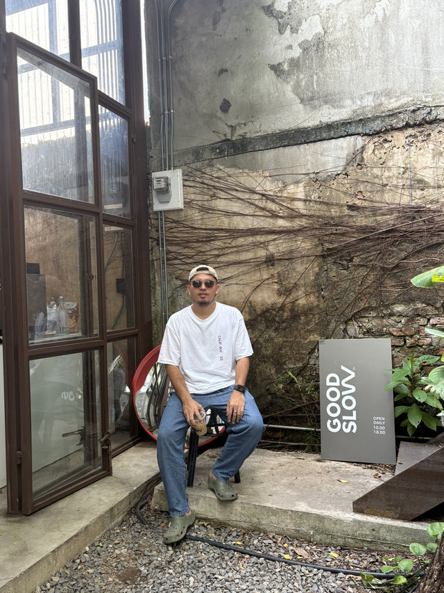 Good Slow คาเฟ่เมืองเก่าปัตตานี