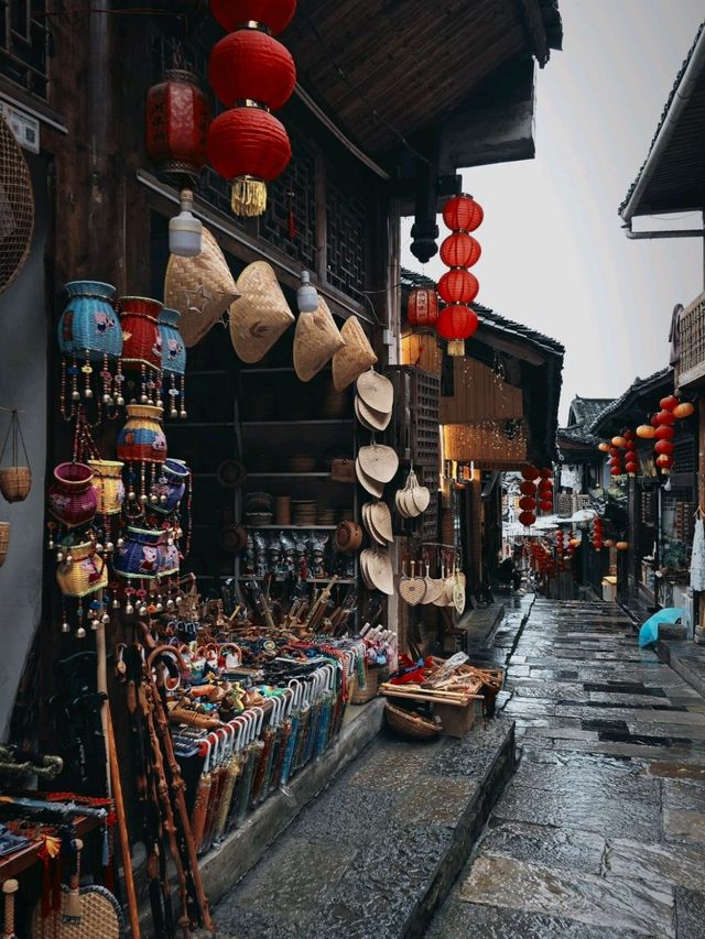 หมู่บ้านโบราณฟู่หรงเจิ้น