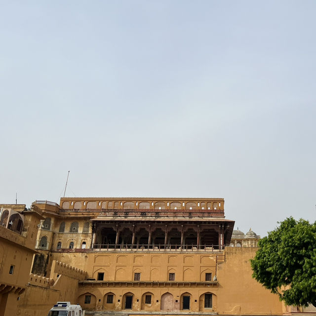 Lost in Time at Amber Fort, Jaipur 
