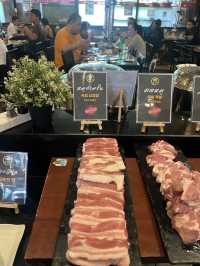 ซัม กยอบ ซัล buffet
