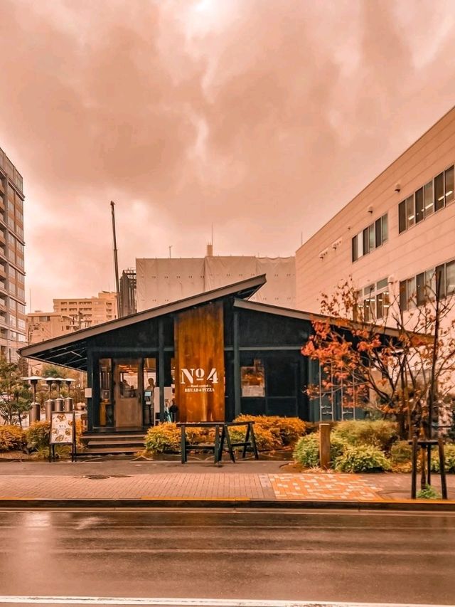 No.4 Bread & Pizzaa Tokyo