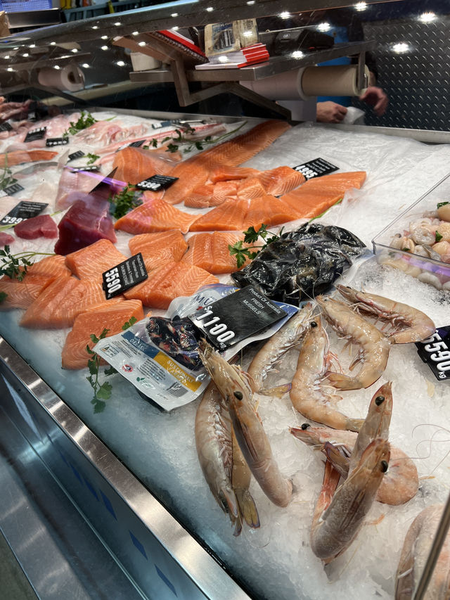 墨爾本Queen Victoria Market海鮮市場