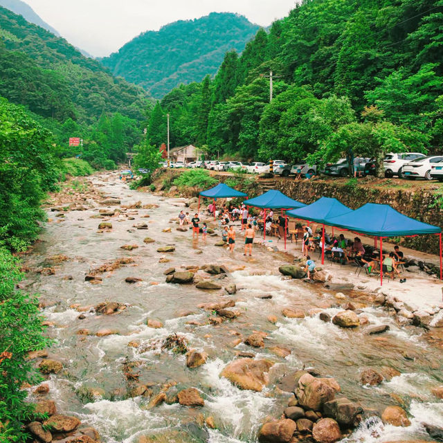 ～崑山峽激流～夏日清涼激流～