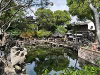 🪷 Lion Grove Garden 狮子林 — Rock Maze Meets Tranquility in Suzhou