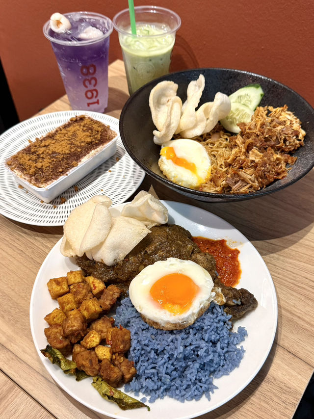Sambal Up to Level 21 at This Hidden Spot Serving Indonesian Comfort Food