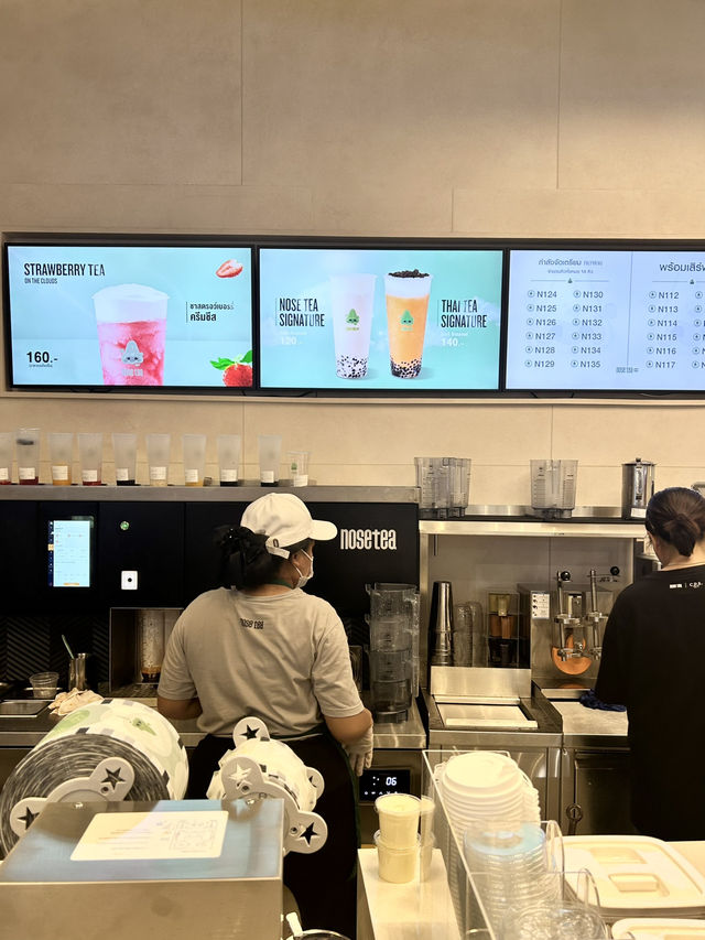 🍹✨มา PASSIONE ห้ามพลาดร้านนี้เด็ดขาด Nose Tea 💗