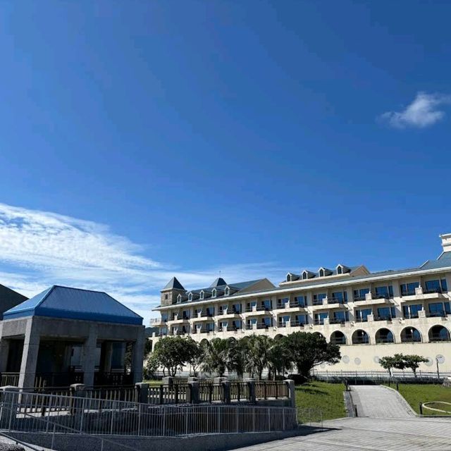 福隆福容大飯店 – 無邊際泳池景觀