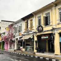 🌺 Strolling Through Timeless Phuket Old Town 🇹🇭