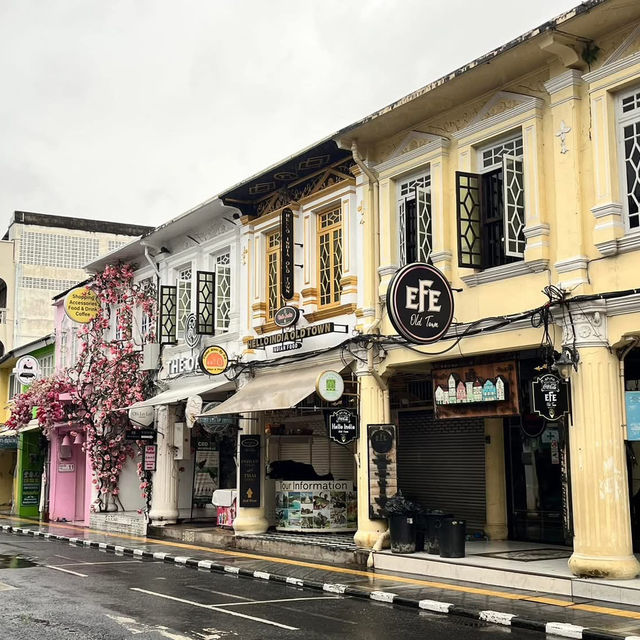🌺 Strolling Through Timeless Phuket Old Town 🇹🇭
