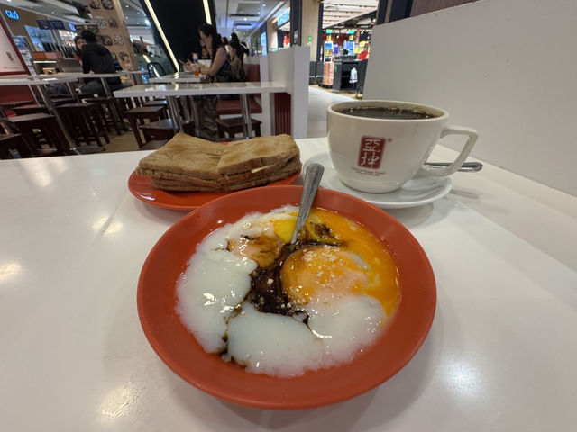 ☕ Relaxing Coffee Break at Ya Kun Westgate