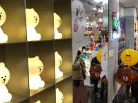 【韓国🇰🇷】ラインフレンズに会いに行く⭐️