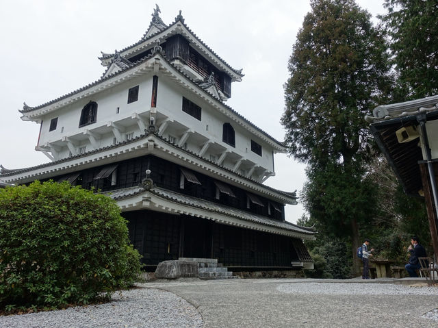 🏯 Climbing to the Sky – Iwakuni Castle Adventure