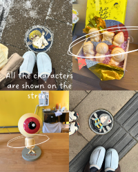[Japan 🇯🇵] Step into a Spooky-Cute World: Exploring Tottori's Kitaro Street!