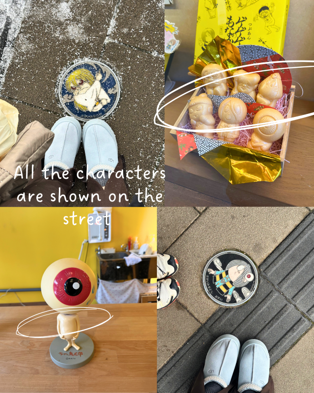 [Japan 🇯🇵] Step into a Spooky-Cute World: Exploring Tottori's Kitaro Street!