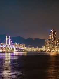 Yongho Starlight Park, Busan: A Charming Coastal Spot for Serene Evenings