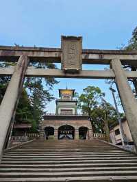 一.金澤名景〔尾山神社〕，彩色玻璃門樓的歷史之美⛩️✨