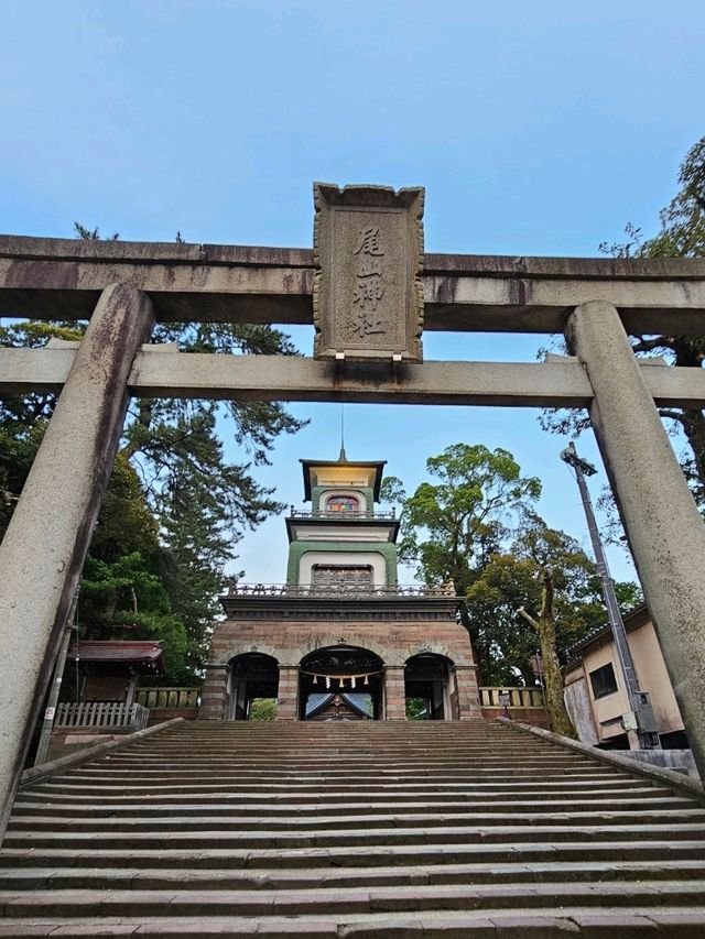 一.金澤名景〔尾山神社〕，彩色玻璃門樓的歷史之美⛩️✨