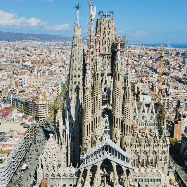 🇪🇸 西班牙｜聖家堂 La Sagrada Família