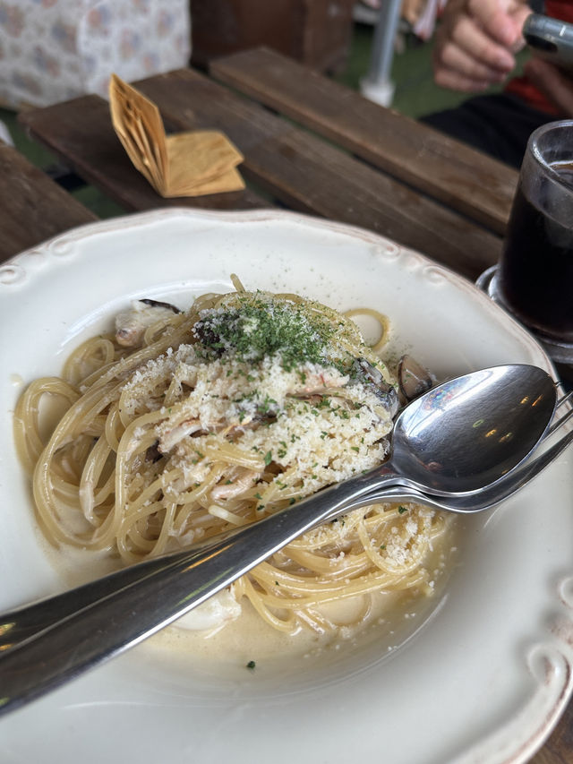 大澳水道旁特色cafe 嘆美食😋