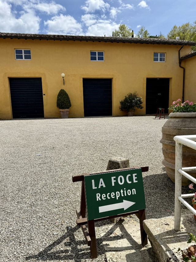 🌿 La Foce 莊園攻略｜托斯卡納最詩意的山丘花園秘境 🇮🇹