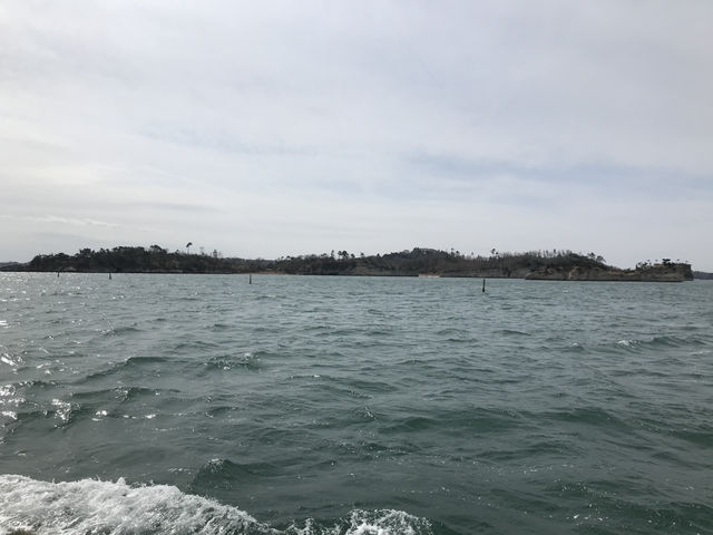 日本三景-松島遊覽船（建議提前預約）