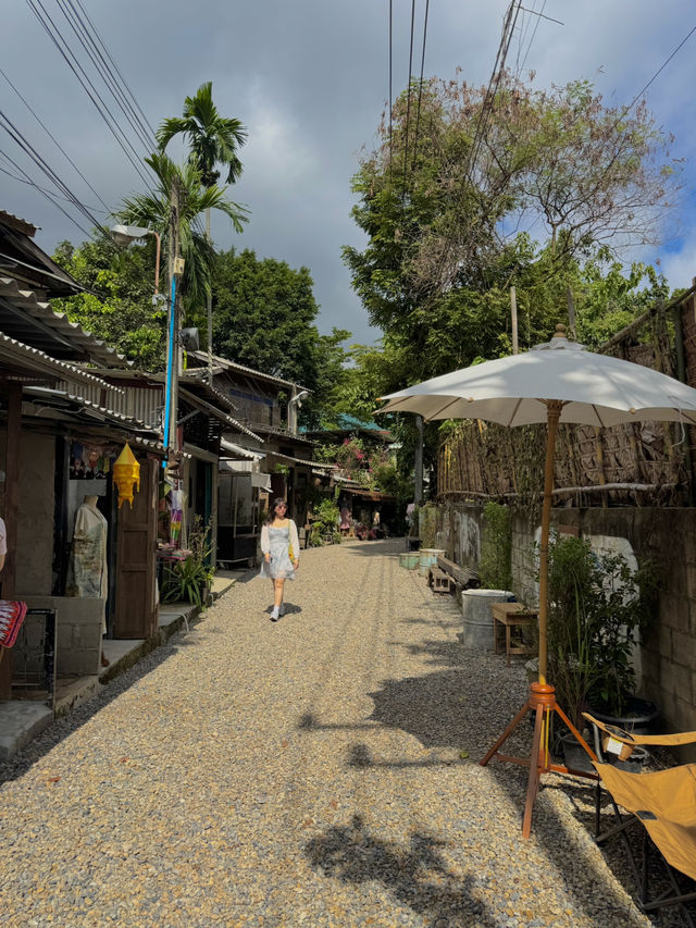 บ้านข้างวัด เชียงใหม่ มู้ดน่ารักมาก 🏠🫶🏻✨