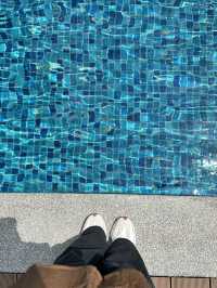 Didn’t swim, but still healed : Chambers Kuala Lumpur