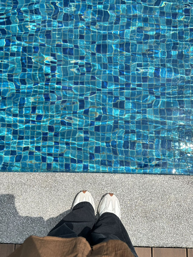Didn’t swim, but still healed : Chambers Kuala Lumpur