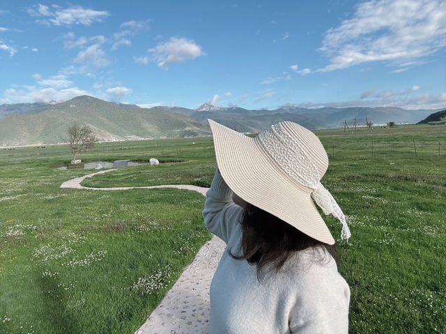 【シャングリラ☀︎ホテル】陌野·星语|360°雪山观景度假供氧庄园(纳帕海景区店)