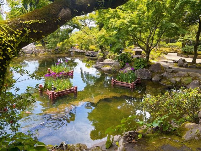 ~ 岡山後樂園~清靜詩篇~