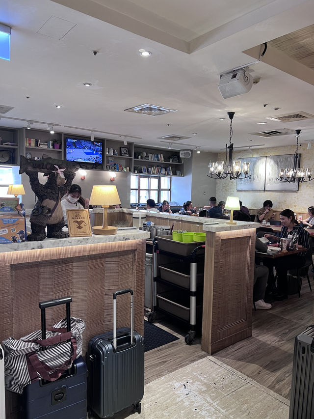 ［台北食記］Second Floor 貳樓微風台北車站店-來吃吃看貳樓最近為什麼那麼夯🍝