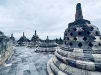 Steps Through Time: A Soulful Morning at Borobudur